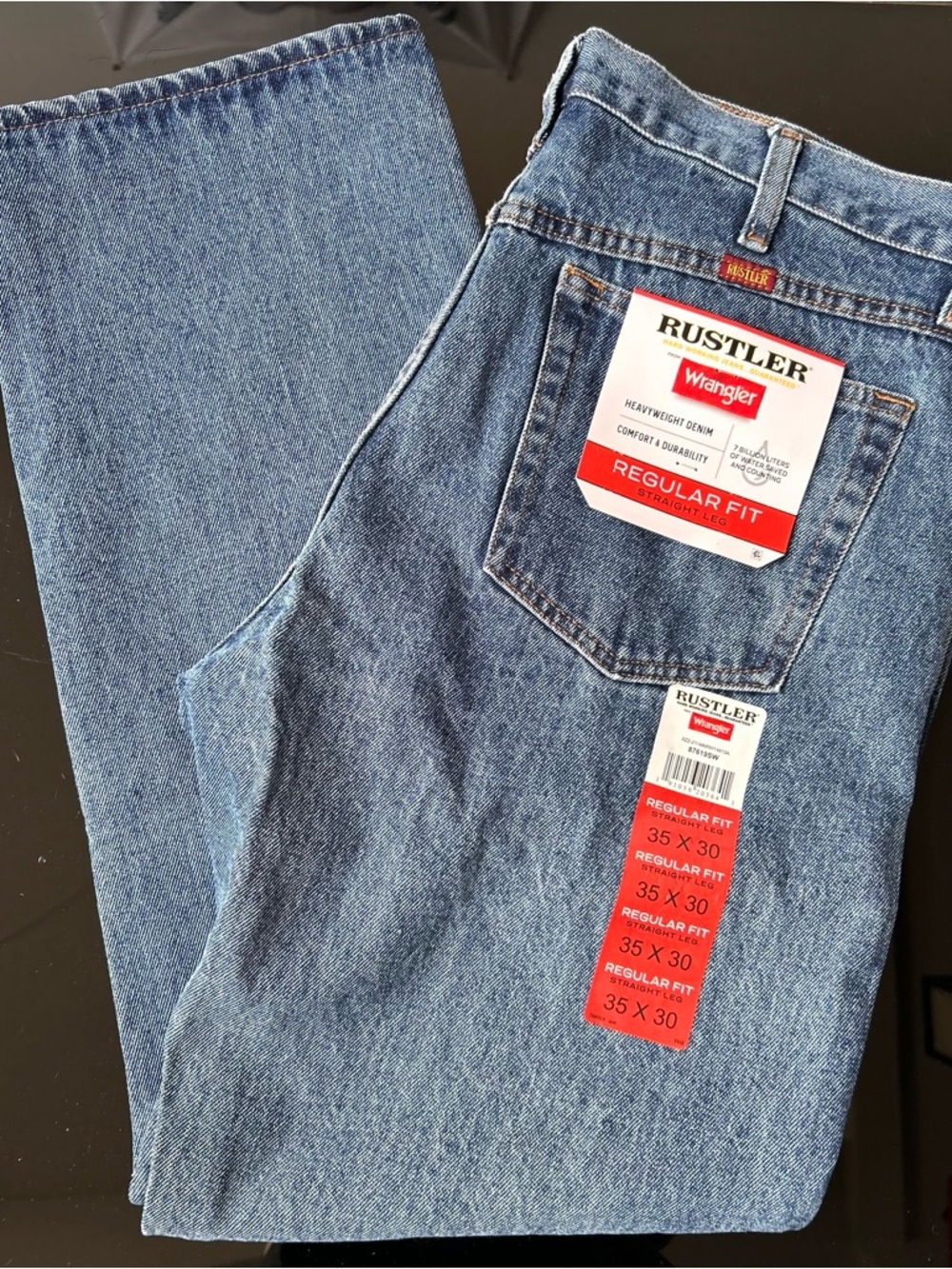Regular Fit Men's Blue Denim Jeans
